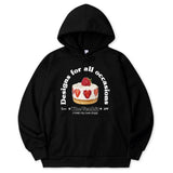 ストロベリーケーキフーディー/VENHIT Strawberry Cake HOODIE