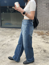 サイドラインオーバーデニム