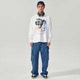 BOBBY LONG SLEEVE [WHITE]