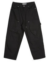 No.0525 flame canvas carpenter wide PT (3color)