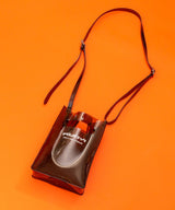 クリア ミニポーチ ショルダー /【 CONEY 】CLEAR mini pouch shoulder/AMPK-B055 （送料込）ONEDAY KMC