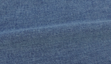 Mention napping light blue wide winter denim pants