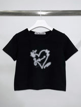 ハートTシャツ/HEART T-SHIRT