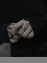 no.43リング / no.43 ring silver (#13 size)