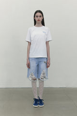 ワーディンググラフィックtシャツ
