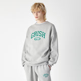 GRISH SIGNATURE LOGO SWEATSHIRTS GRAY (6612834746486)