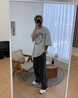 ビギ ワイド セットアップ スラックス / CH Biggie Wide Setup Slacks (Set - Up / 2 colors)