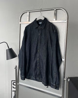 モノリネンツータックデニム / LE Mono Denim Long-Sleeved Shirt