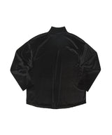 HOUNDS-TOOTH VELVET TURTLE-NECK TEE (Black) / ハウンドトゥースベルベットタートルネックTシャツ