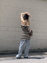 オンディビンテージレザーミニバックパック / Ondi Vintage Leather Mini Backpack