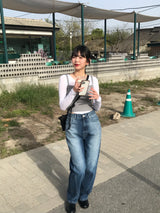 スリムレイヤードシャーリングT