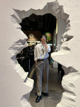 トゥームツータックワイドスラックス / Tomb Two-Tuck Wide Slacks (6 colors)