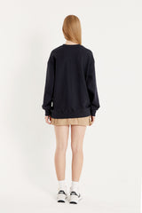 ダンシングパピースウェットシャツ / 25P DANCING PUPPY SWEAT SHIRTS_NAVY