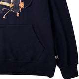 DROOP MAN HOODIE NAVY (6612478623862)