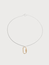 no.103ネックレス / no.103 necklace gold Jessi pick