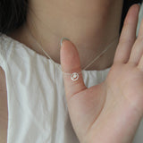 オールウェイズシルバーチェーンネックレス / Always Silver Chain Necklace