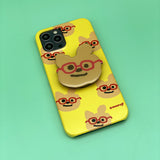 Glasses moorugi pattern Bumper Case (6660052779126)