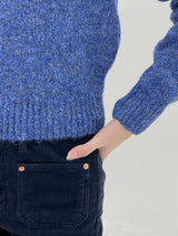 チョイスカラーV-ネックニット / Choice Color V-Neck Knit (6color)
