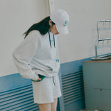 7 COLLEGE WASHING BALL CAP (6671628140662)
