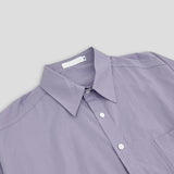 トニ―ハイデンシティー半袖シャツ/Tony High Density Short-Sleeved Shirts (4 colors)