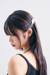 NO.442 [BLACK] RIBBON HAIR PIN 
