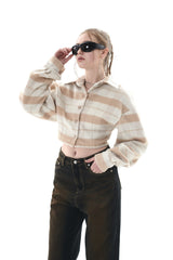 モヘアチェックシャツ/MOHAIR CHECK SHIRT