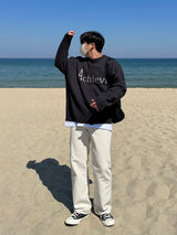 アチミリーラウンドニット / ACHI MILLY ROUND KNIT(4COLOR)