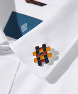 エルボーパッチオックスフォードシャツ/Elbow Patch Oxford Shirt S117 White