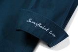 ニューカラースタンダードステッチリネンシャツS90/New Color Standard Stitch Linen Shirt S90 Dark Teal Blue