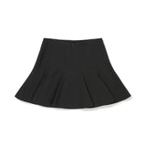 Classic Gored Miniskirt [CHARCOAL] (6618880802934)