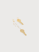 no.12ゴールドピアス/no.12 earring gold