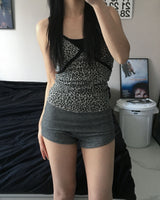 Drape shorts