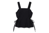 ミニマルドレストップ / MINIMAL DRESS TOP_BLACK