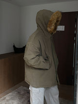 ASCLO Himalayan Fur Hood Jacket (3color)