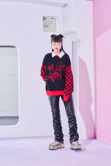  jouetie × aAke Collaboration Knit Sweater