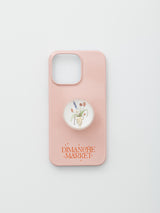 ピンクロゴケース / Pink Dimanche Logo Case