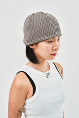 Stud Waffled Beanie (4color)