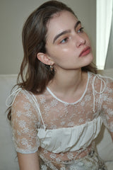 SAGE earring_silver