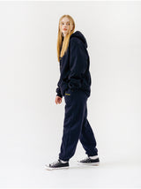 BASIC LOGO MINI BANDING JOGGER PANTS