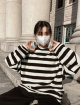 ASCLO Mild Border Knit (6color) (6652422619254)