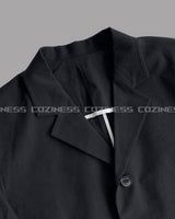 リネンショートスリーブショートジャケット / ECT Linen Short-Sleeved Short Jacket (2 colors)