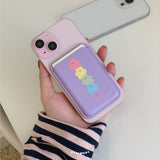 Chanibear Magsafe Card Wallet (design 11)