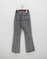 グレーデニムブーツカットパンツ / no.0027 Gray Denim Bootcut Pants