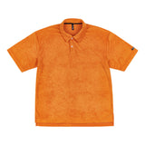 TERRY POLO SHIRT orange (6581467447414)
