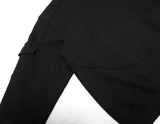 K.A.F コットン ネックジップセーター