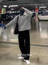 Nus. デイリー PT ブラックパンツ