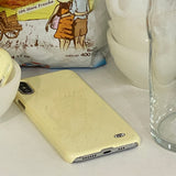 vanilla cream pattern case