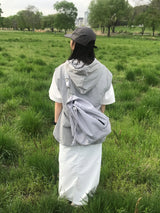 Sun string nylon vest 