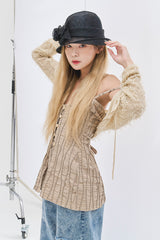 スリングレイヤードワンピース/Sling Layered ops (2 colors)
