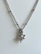 フラッシュスターネックレス / Flash star necklace